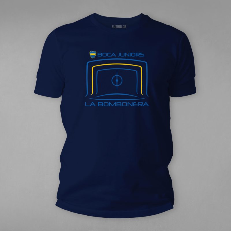 FTBL-012-Lacivert La Bombonera - Boca Juniors Tişörtü