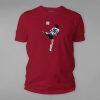 FTBL-019-Maroon Maradona Tişörtü