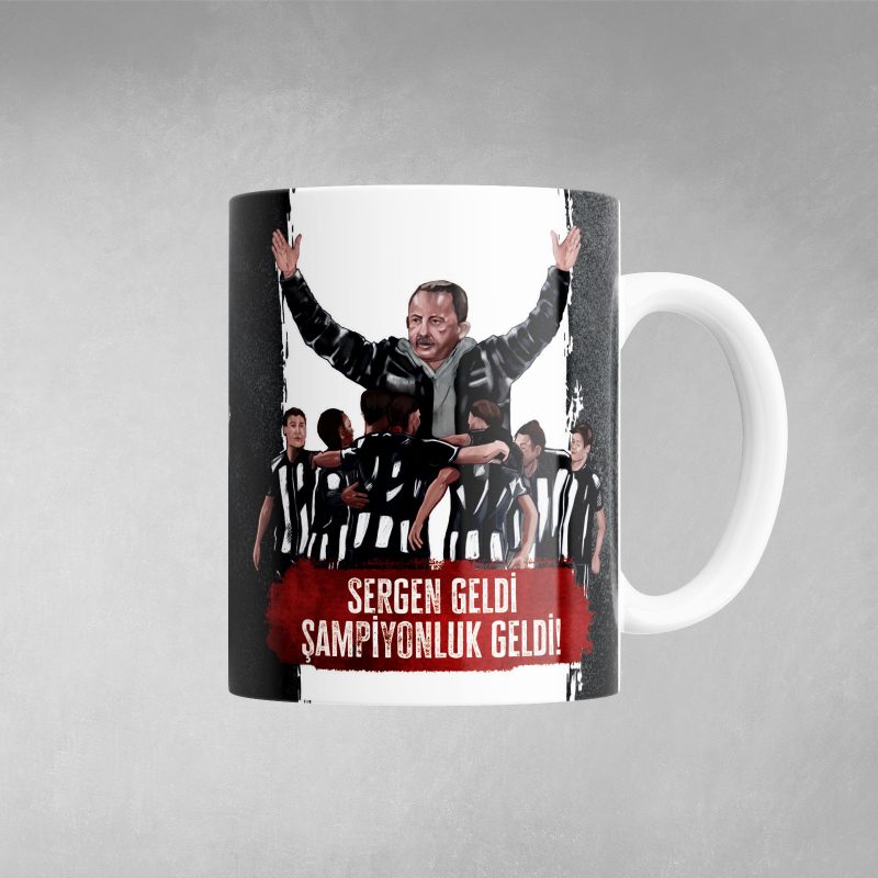 Sergen Yalçın Şampiyonluk Kupa