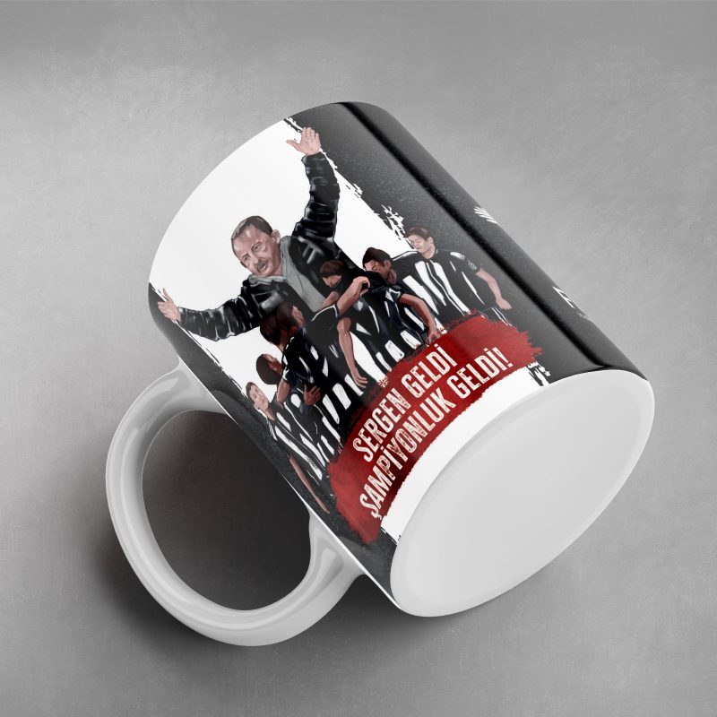 Sergen Yalçın Şampiyonluk Kupa