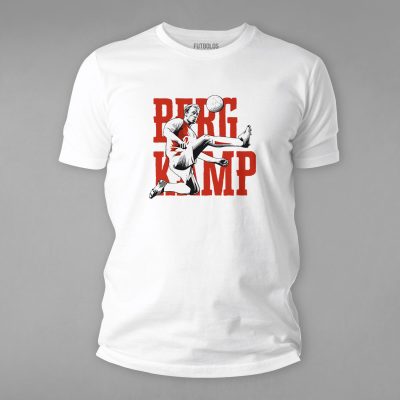 FTBL-089-Beyaz Bergkamp Tişörtü