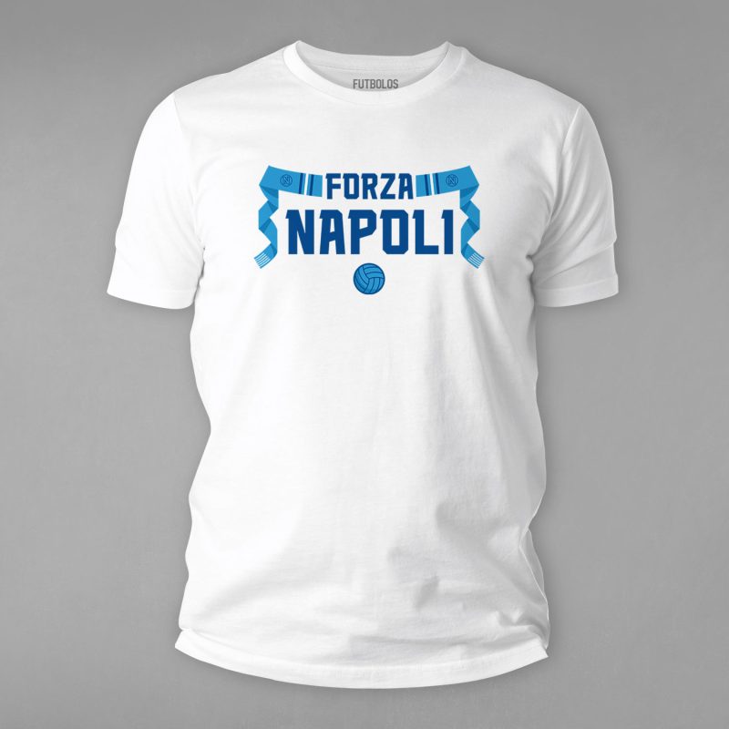 FTBL-014-Beyaz Napoli Tişörtü