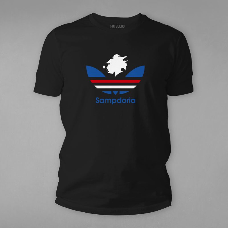 FTBL-029-Siyah Sampdoria Tişörtü