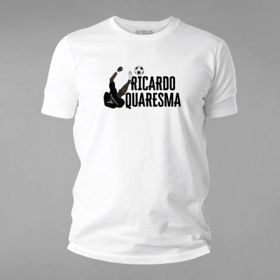 FTBL-042-Beyaz Quaresma Tişörtü