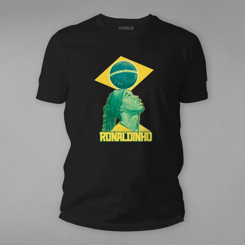 Ronaldinho Tişörtü