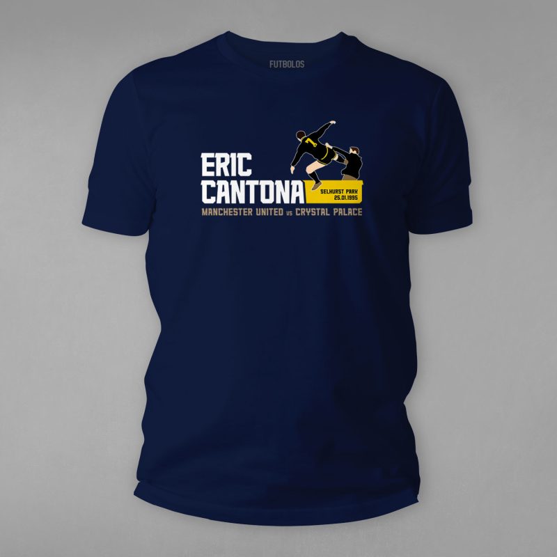 Eric Cantona Tişörtü