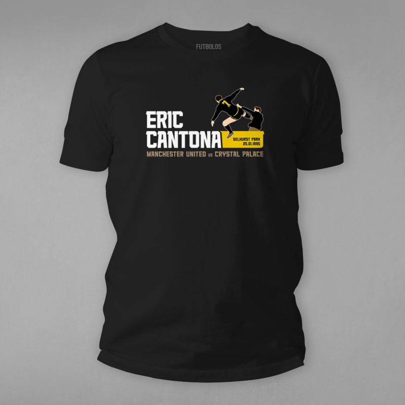 Eric Cantona Tişörtü