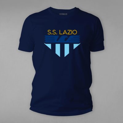 FTBL-086-Lacivert Lazio Tişörtü
