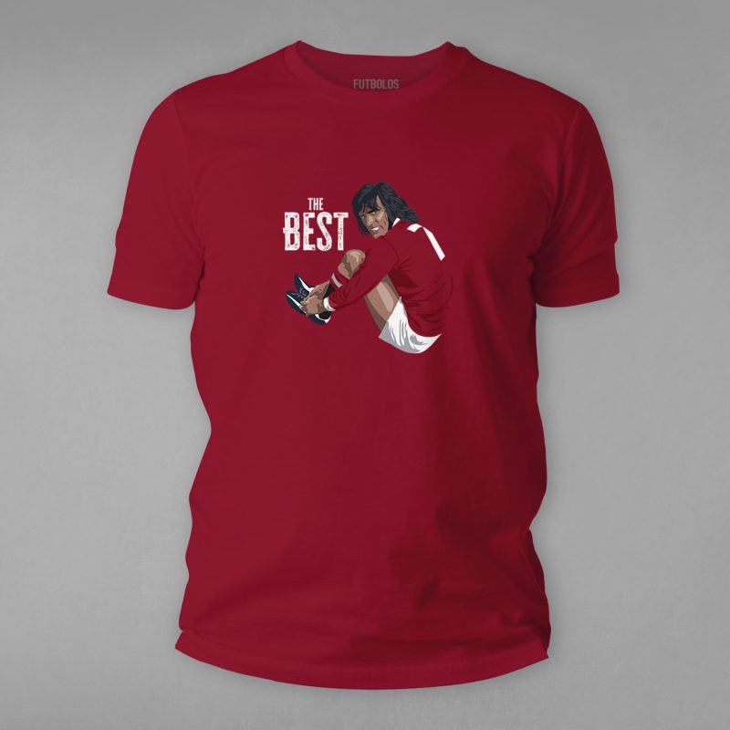 George Best Tişörtü