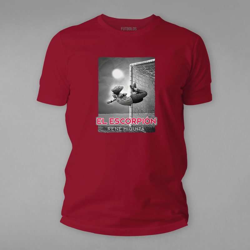 FTBL-025-Maroon Higuita Tişörtü