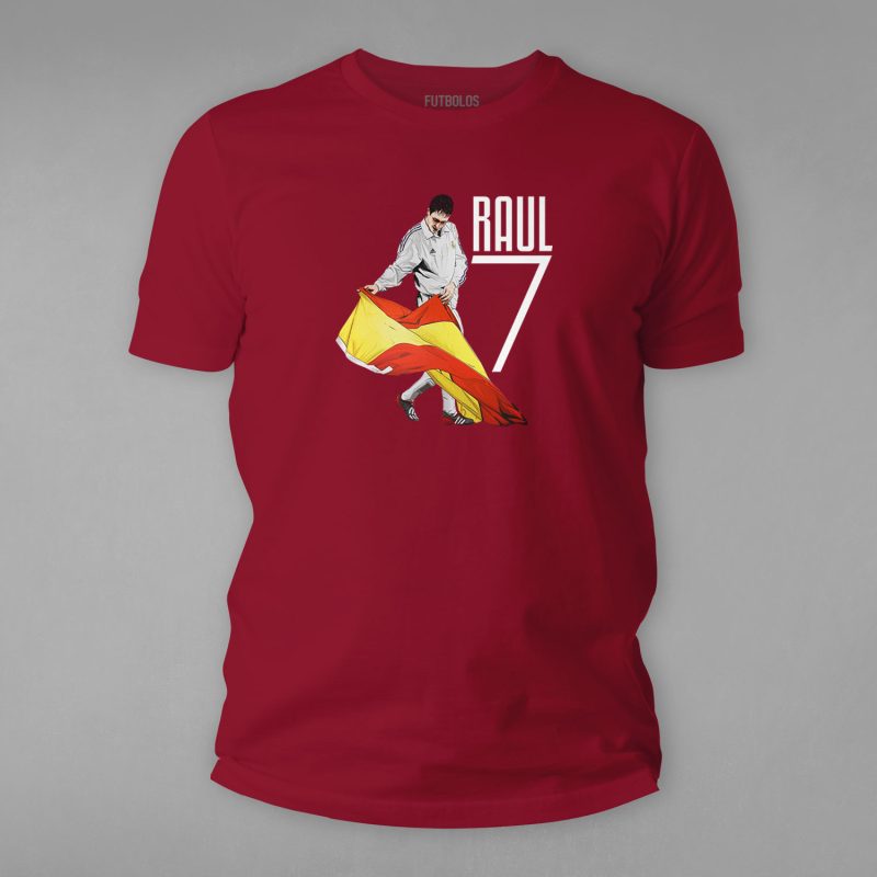 FTBL-112-Maroon Raul Gonzalez Tişörtü