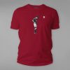 FTBL-001-Maroon Roberto Baggio Tişörtü