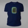 FTBL-004-Lacivert Boca Juniors Tişörtü