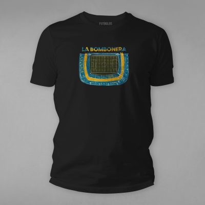 FTBL-005-Siyah Boca Juniors Tişörtü