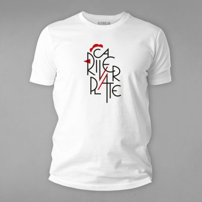 FTBL-003-Beyaz River Plate Tişörtü