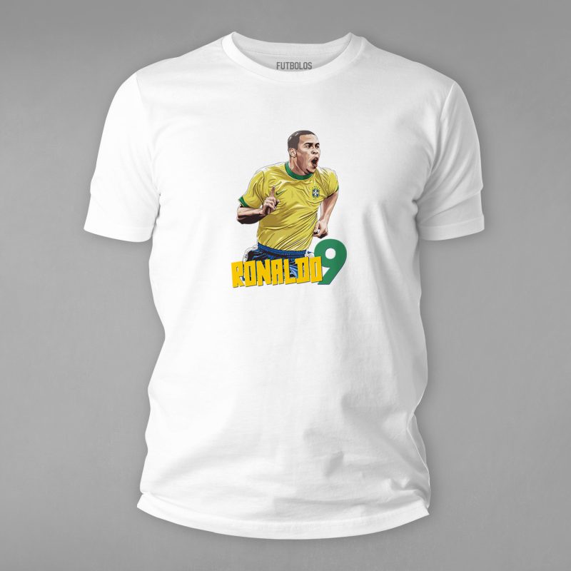 Ronaldo Nazario Tişörtü