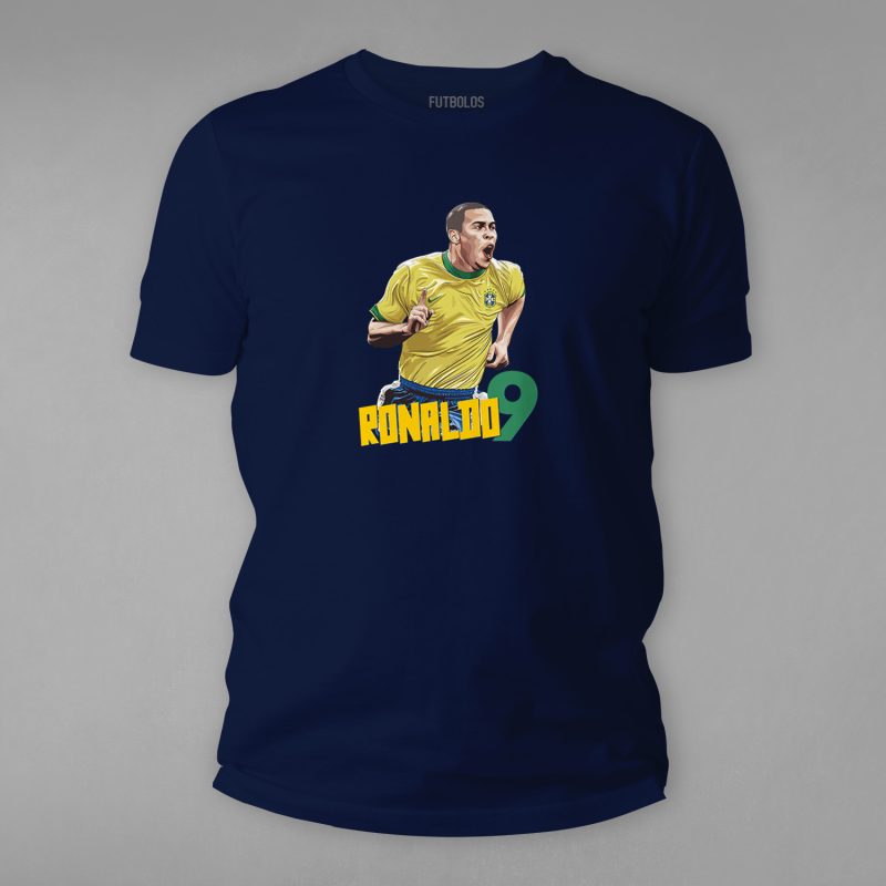 Ronaldo Nazario Tişörtü