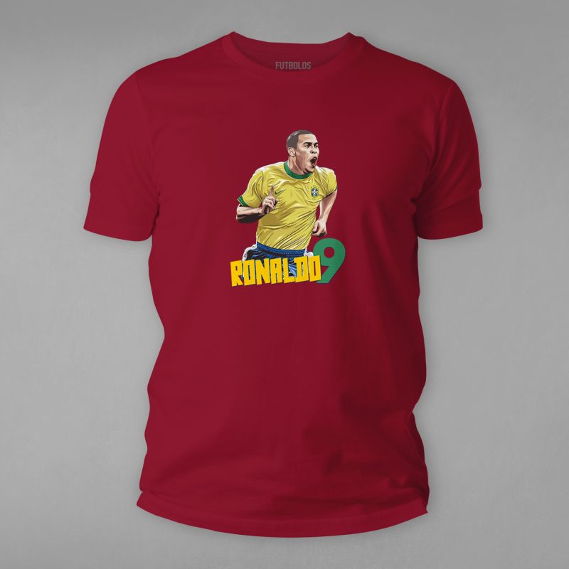 Ronaldo Nazario Tişörtü