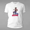 FTBL-069-Beyaz Ronaldinho Tişörtü