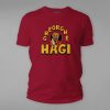 FTBL-127-Maroon Hagi Tişörtü