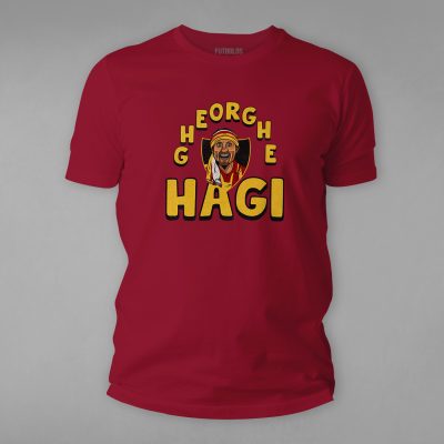 FTBL-127-Maroon Hagi Tişörtü