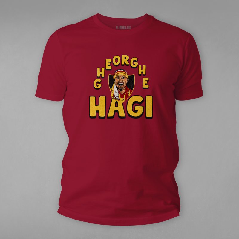 FTBL-127-Maroon Hagi Tişörtü