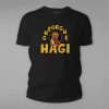 FTBL-127-Siyah Hagi Tişörtü