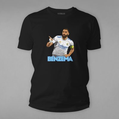 Real Madrid Benzema Tişörtü