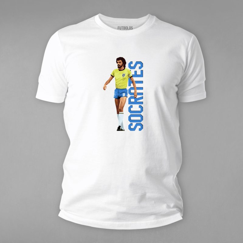 FTBL-150-Beyaz Socrates Tişörtü