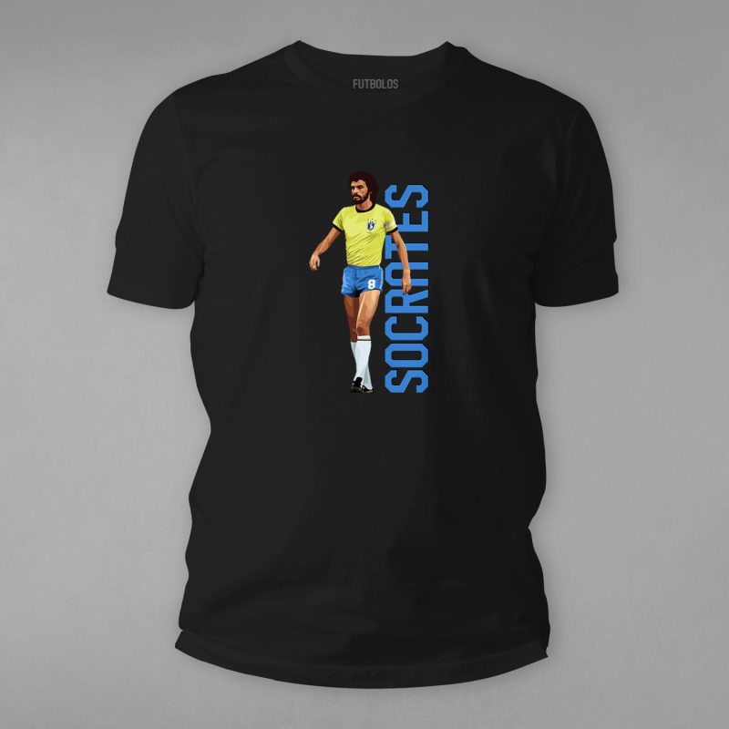 FTBL-150-Siyah Socrates Tişörtü