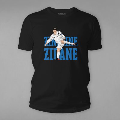 Zidane Leverkusen Gol Tişörtü