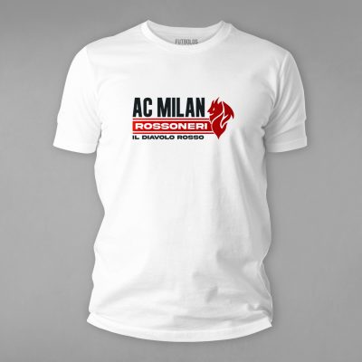 AC Milan Il Diavolo Tişörtü