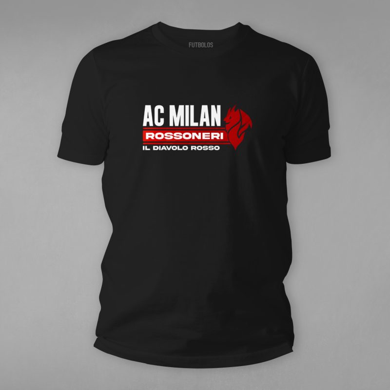 AC Milan Il Diavolo Tişörtü