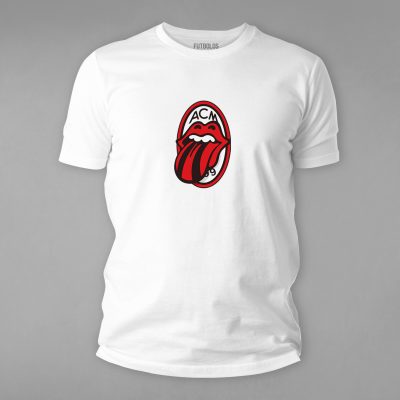 AC Milan Rolling Stones Tişörtü