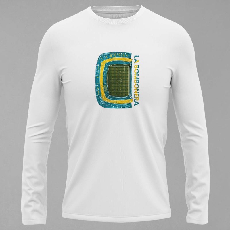 Boca Juniors Uzun Kollu Tişört