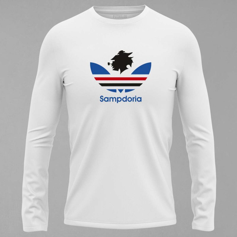 Sampdoria Uzun Kollu Tişört