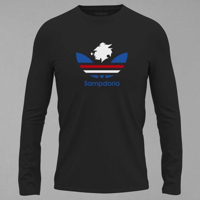 Sampdoria Uzun Kollu Tişört