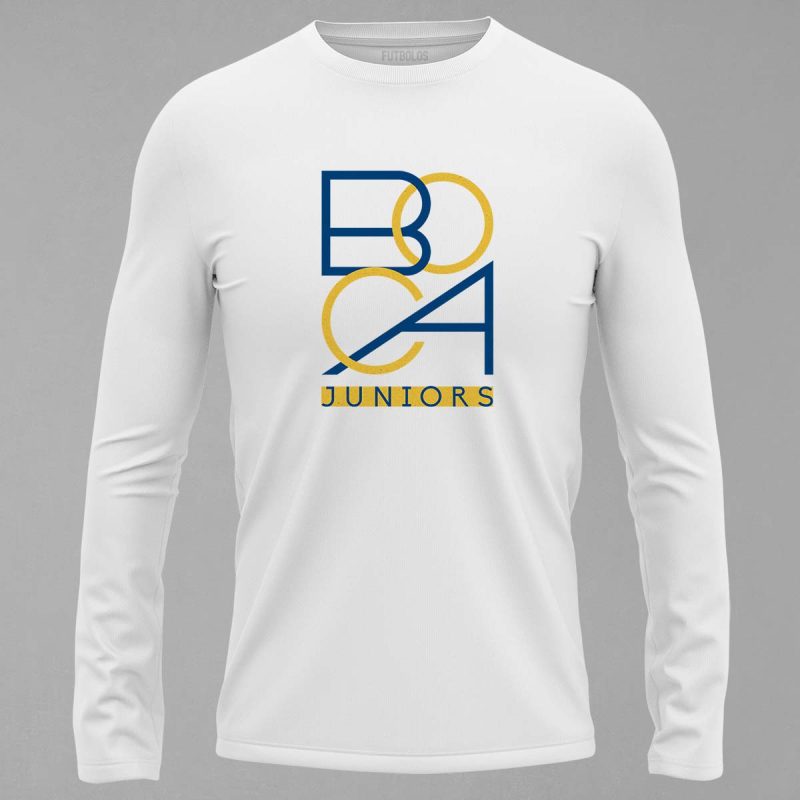 Boca Juniors Uzun Kollu Tişört