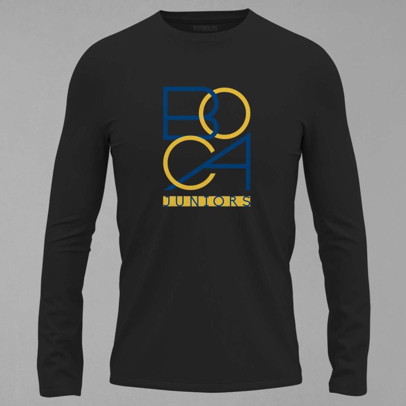 Boca Juniors Uzun Kollu Tişört