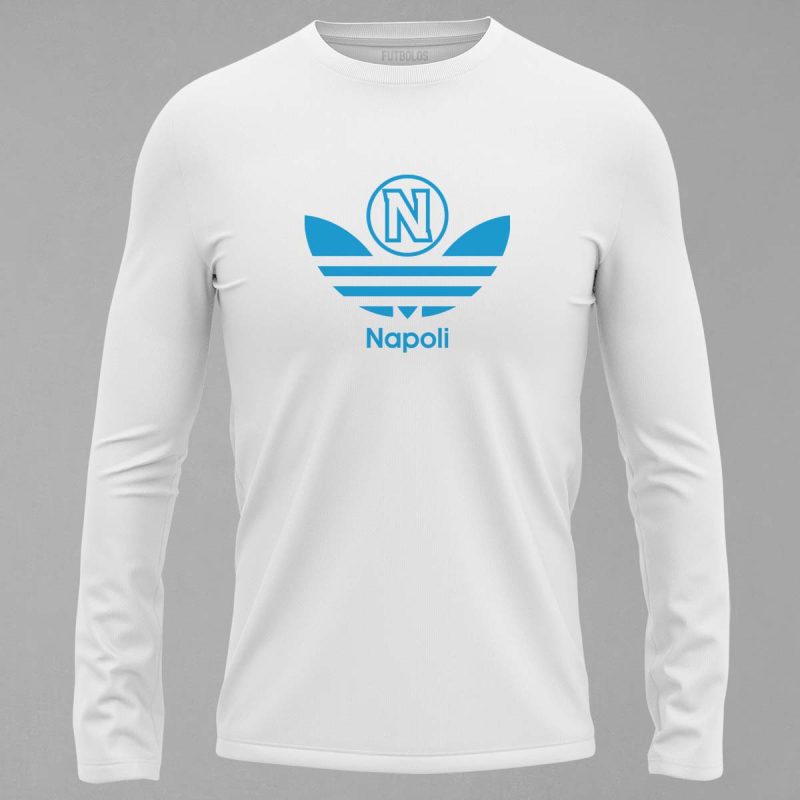 Napoli Uzun Kollu Tişört