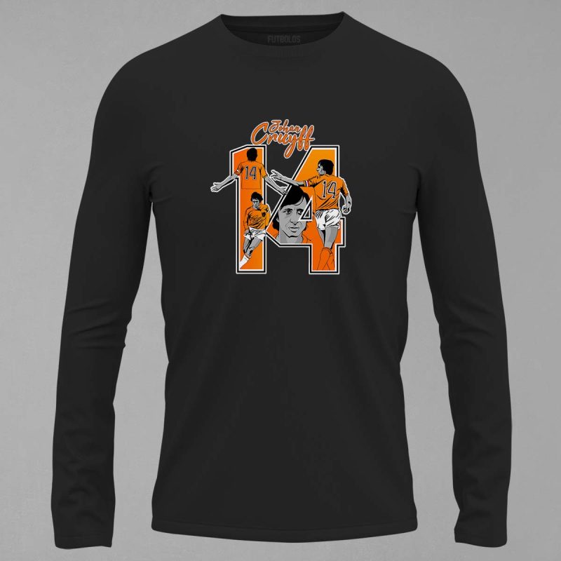 Cruyff Uzun Kollu Tişört