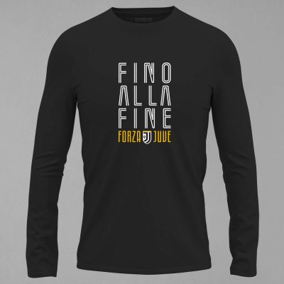 Juventus Uzun Kollu Tişört