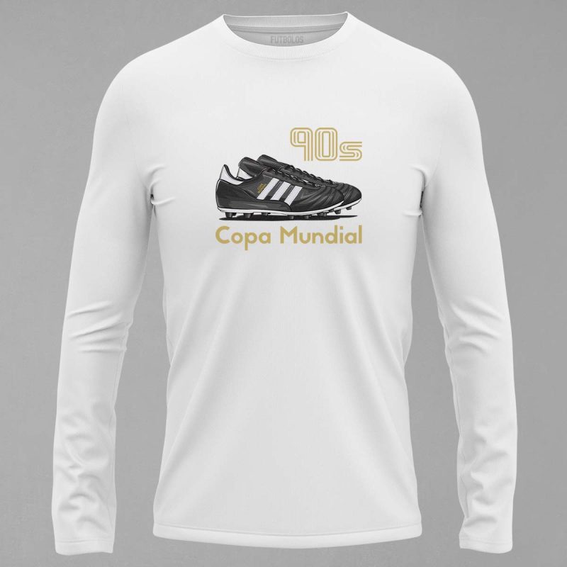 Copa Mundial Uzun Kollu Tişört