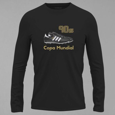 Copa Mundial Uzun Kollu Tişört