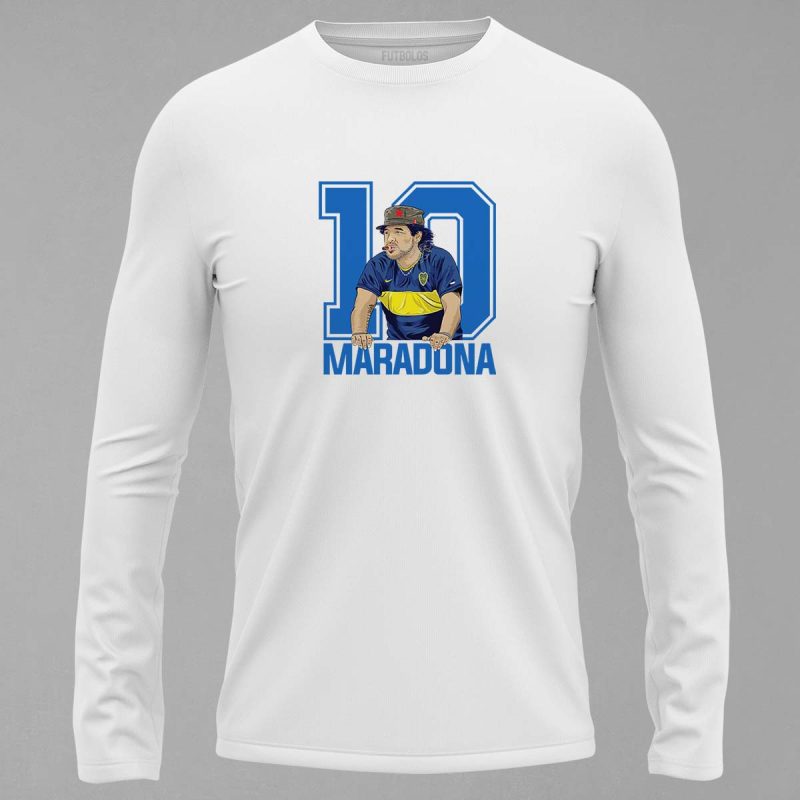 Diego Maradona Uzun Kollu Tişört