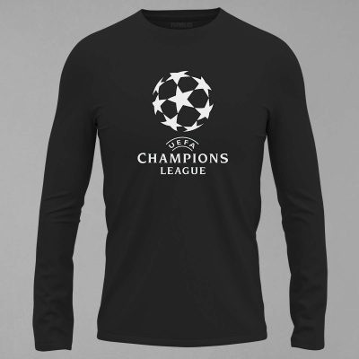 UEFA Şampiyonlar Ligi Uzun Kollu Tişört