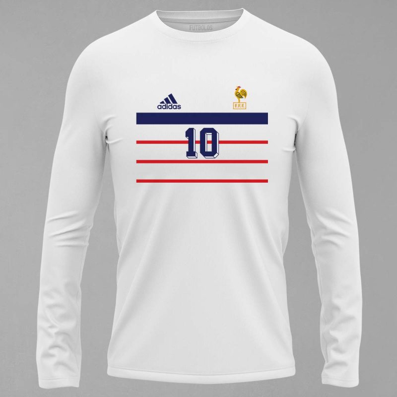 Fransa Milli Takımı Uzun Kollu Tişört