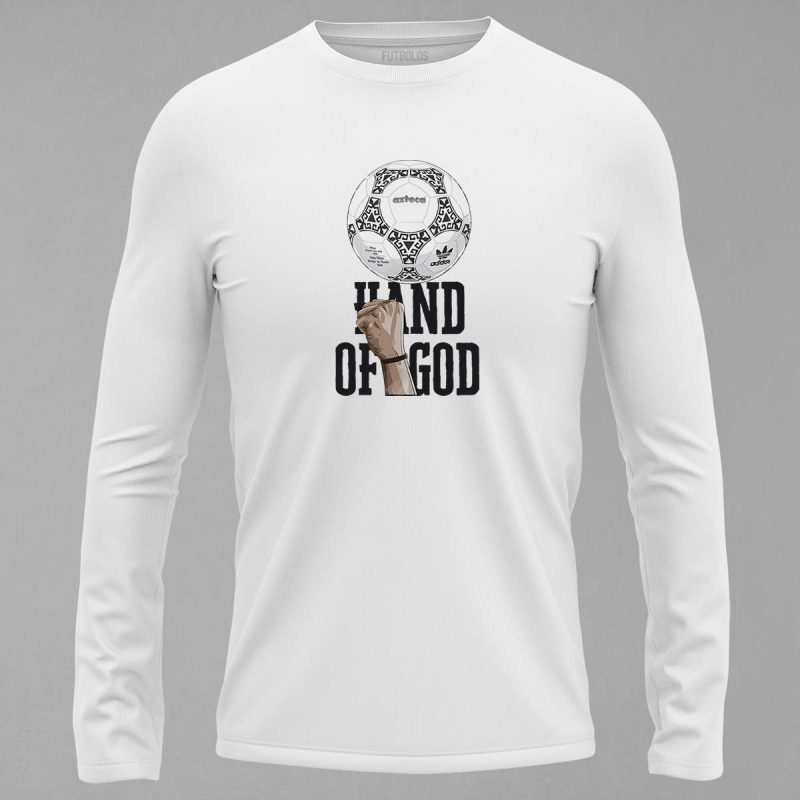 Hand of God Uzun Kollu Tişört