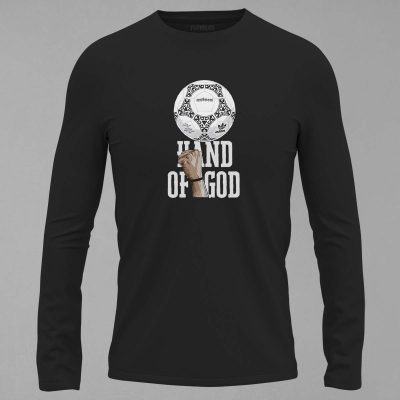 Hand of God Uzun Kollu Tişört