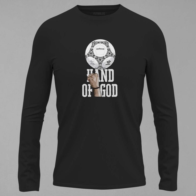 Hand of God Uzun Kollu Tişört
